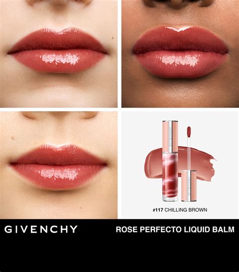 givenchy rose perfect balm